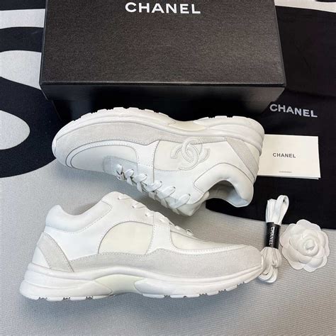 trainer chanel shoes women|Chanel low top trainer white.